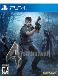 Resident Evil 4 (Д) (PS4)